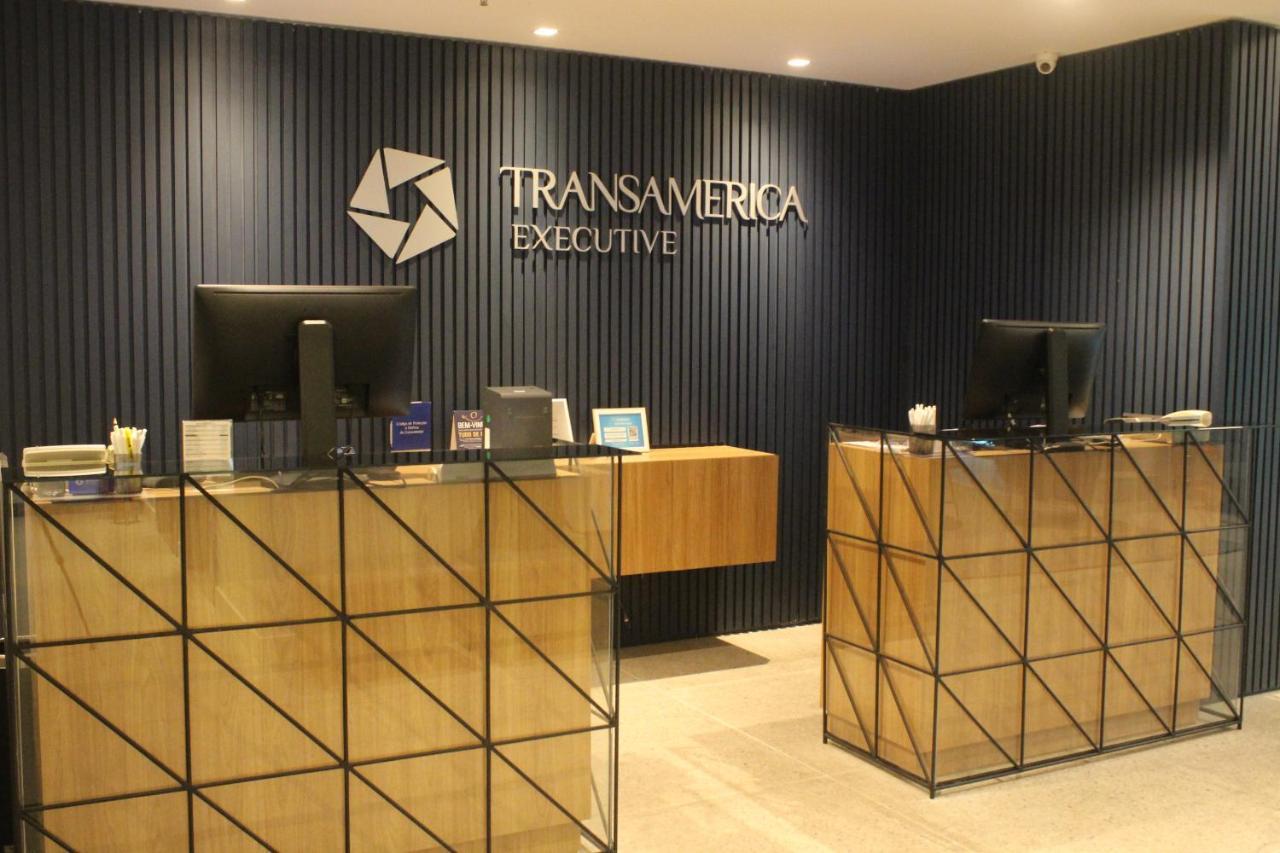 Transamerica Executive Bela Cintra Сан-Пауло Экстерьер фото